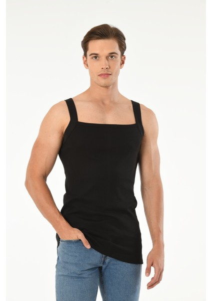 6'lı Özel Ribana Erkek Ip Askılı Atlet fiyatları