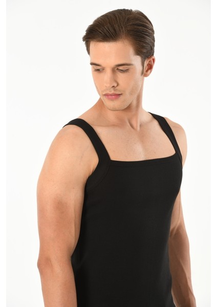 6'lı Özel Ribana Erkek Ip Askılı Atlet modelleri