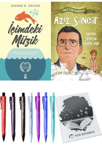 İçimdeki Müzik ve Aziz Sancar Dna'nın Şifresini Çözen Dahi