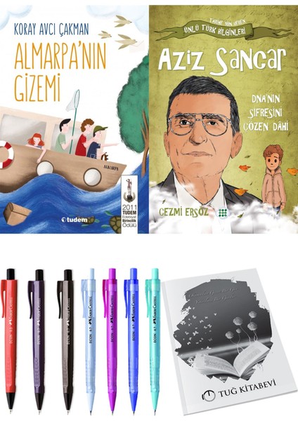 Almarpa'nın Gizemi ve Aziz Sancar Dna'nın Şifresini Çözen Dahi