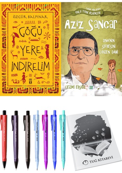 Göğü Yere İndirelim ve Aziz Sancar Dna'nın Şifresini Çözen Dahi