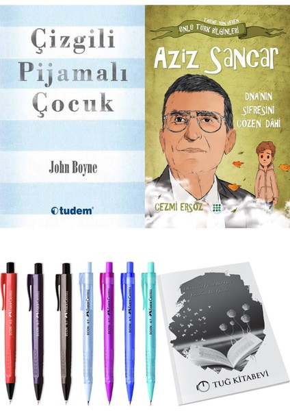 Çizgili Pijamalı Çocuk ve Aziz Sancar Dna'nın Şifresini Çözen Dahi