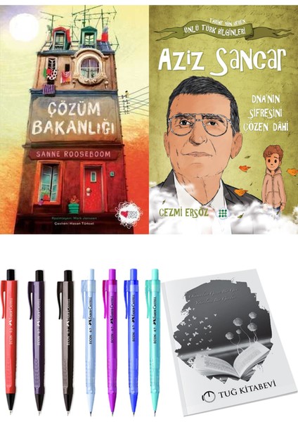 Çözüm Bakanlığı ve Aziz Sancar Dna'nın Şifresini Çözen Dahi