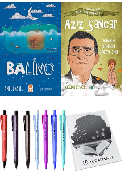 Balino ve Aziz Sancar Dna'nın Şifresini Çözen Dahi