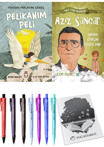 Yeniden Parlayan Güneş Pelikanım Peli ve Aziz Sancar Dna'nın Şifresini Çözen Dahi