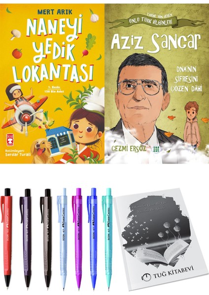 Naneyi Yedik Lokantası ve Aziz Sancar Dna'nın Şifresini Çözen Dahi