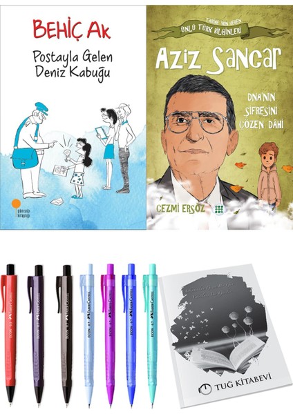 Postayla Gelen Deniz Kabuğu ve Aziz Sancar Dna'nın Şifresini Çözen Dahi