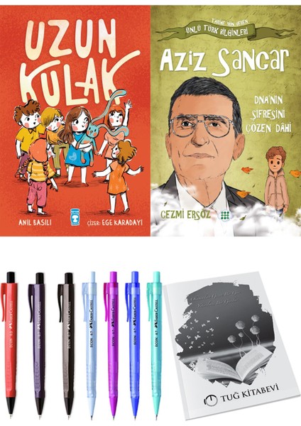Uzun Kulak ve Aziz Sancar Dna'nın Şifresini Çözen Dahi