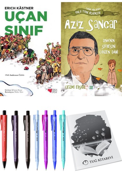 Uçan Sınıf ve Aziz Sancar Dna'nın Şifresini Çözen Dahi