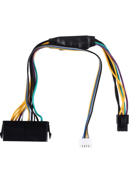 Atx Ana 24PIN Dişi - 6pin Erkek Pcı-E Psu Güç Adaptörü Besleme Kablosu Konnektörü Elite 8100 8200 8300 800G1 Için (Yurt Dışından)