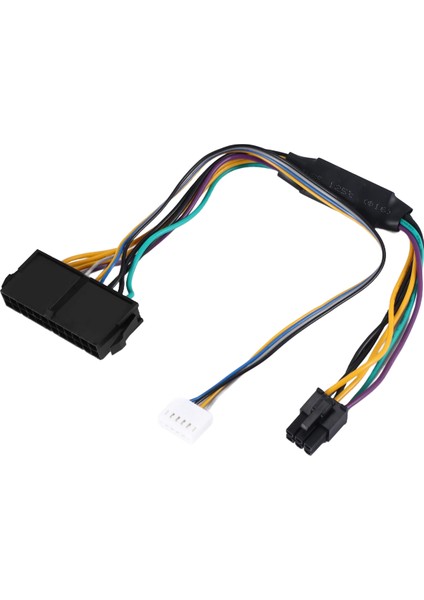 Atx Ana 24PIN Dişi - 6pin Erkek Pcı-E Psu Güç Adaptörü Besleme Kablosu Konnektörü Elite 8100 8200 8300 800G1 Için (Yurt Dışından)