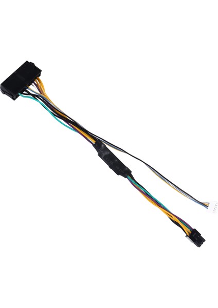 Atx Ana 24PIN Dişi - 6pin Erkek Pcı-E Psu Güç Adaptörü Besleme Kablosu Konnektörü Elite 8100 8200 8300 800G1 Için (Yurt Dışından)