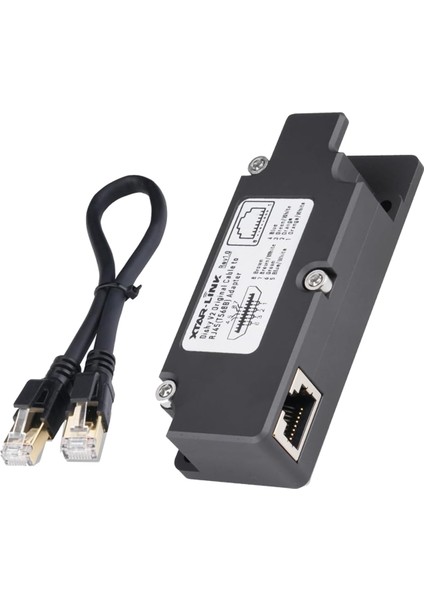 Cb1 Dishy Kablo Adaptöründen RJ45 Bağlantısı Space x Ethernet Poe Enjektör Kiti (Yurt Dışından)