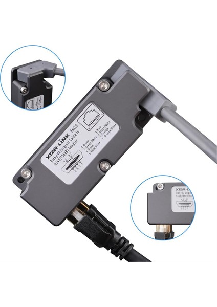 Cb1 Dishy Kablo Adaptöründen RJ45 Bağlantısı Space x Ethernet Poe Enjektör Kiti (Yurt Dışından)