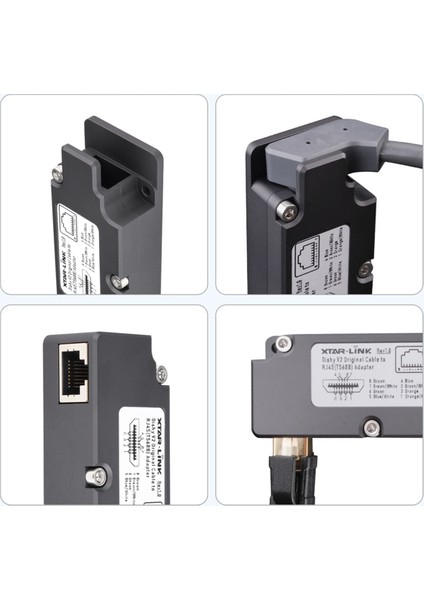 Cb1 Dishy Kablo Adaptöründen RJ45 Bağlantısı Space x Ethernet Poe Enjektör Kiti (Yurt Dışından)