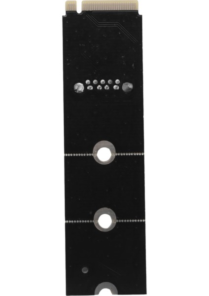 M.2 - Pcı-E X16 Yuvası Adaptör Kartı Ngff Pcie Yükseltici Nvme VGA Uzatma Kablosu Madenci Madenciliği Için (Yurt Dışından)