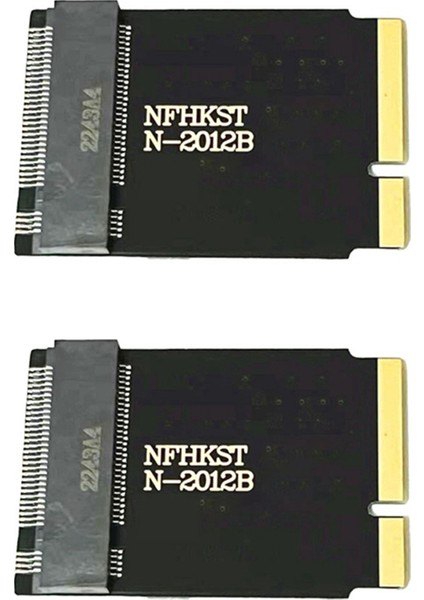 Adet 2012 Transfer Kartı Ngff SSD Sata'dan A1466 Dönüşümü /AIR/A1465 Sabit Disk (Yurt Dışından)