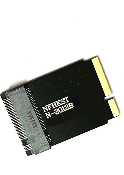 Adet 2012 Transfer Kartı Ngff SSD Sata'dan A1466 Dönüşümü /AIR/A1465 Sabit Disk (Yurt Dışından)