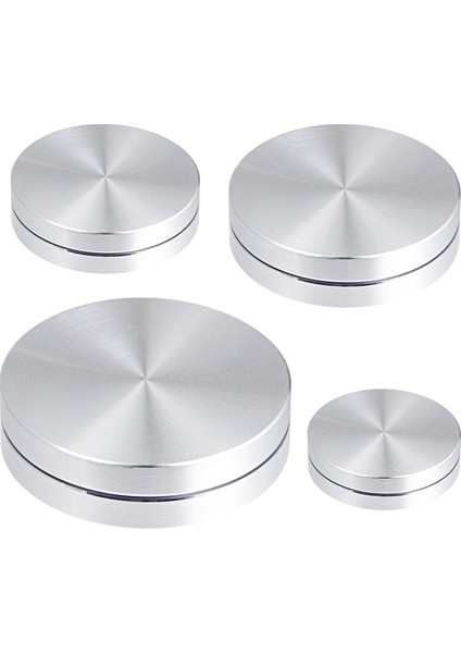 4 Paket Seramik Çömlek Atma Kırpma Döner Aletleri, Sanatçılar Için 25MM/30MM/38MM/45MM Döner Tabla (Yurt Dışından)
