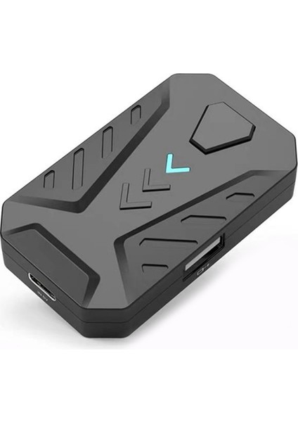 Klavye ve Fare Dönüştürücü Taşınabilir Mobil Oyun Adaptörü Android Telefon Için (Ios Sistemini Desteklemez) (Yurt Dışından)