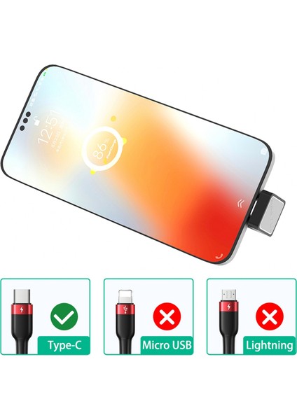 90 Derece USB C Tipi Erkek - Dişi Adaptör, Usb-C 3.1 Tip-C Uzatma Adaptörü Dizüstü Bilgisayar ve Tablet Için (Yurt Dışından)