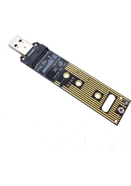 Nvme USB Adaptörü M.2 Ssd'den 3.1 10GBPS Usb3.1 Gen 2 M2 Nvme 2230 2242 2260 2280 (Yurt Dışından)