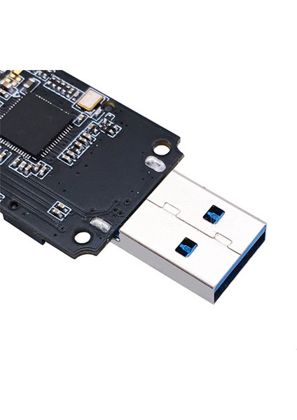 Nvme USB Adaptörü M.2 Ssd'den 3.1 10GBPS Usb3.1 Gen 2 M2 Nvme 2230 2242 2260 2280 (Yurt Dışından)