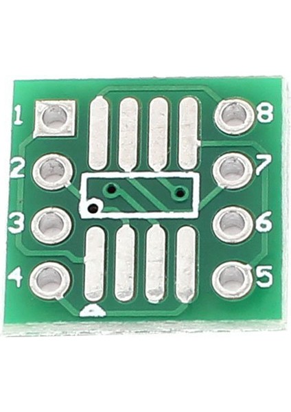 50 Adet Sop8 Ssop8 Tssop8 Smd'den Dıp8 Adaptörüne 0.65/1.27MM Pcb Kartı (Yurt Dışından)