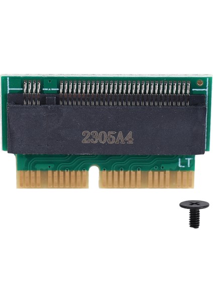 12 ve 16 Pin Ngff M.2 Nvme SSD Dönüştürücü Kart Adaptörü Air A1465 A1466 Pro A1398 A1502 Yükseltme 2013-2015 Desteği (Yurt Dışından)