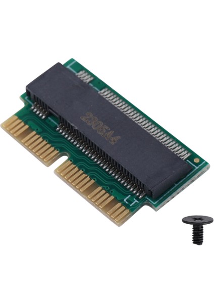 12 ve 16 Pin Ngff M.2 Nvme SSD Dönüştürücü Kart Adaptörü Air A1465 A1466 Pro A1398 A1502 Yükseltme 2013-2015 Desteği (Yurt Dışından)