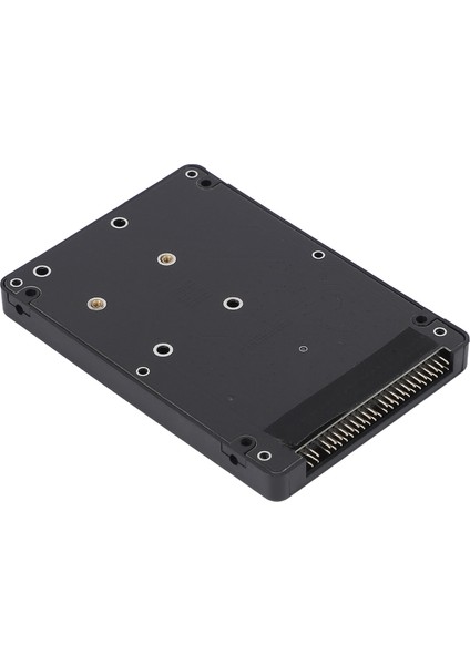 44PIN Msata'dan 2.5 Inç Ide HDD SSD Pata Adaptörü Dönüştürücü Kartı ve Kasa (Yurt Dışından)