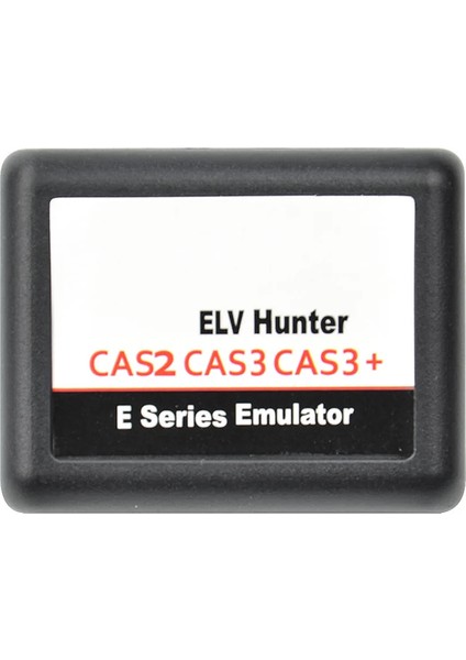 Elv Hunter Cas2 Cas3 Cas3+ Esl Direksiyon Kilidi Emülatörü Tak ve Çalıştır E60 E84 E87 E90 3x 5 x (Yurt Dışından)