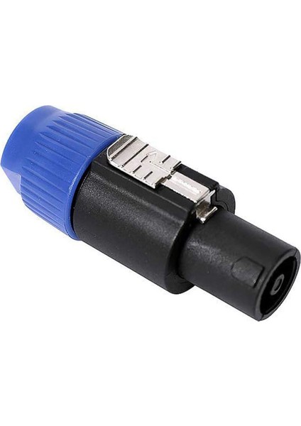 Paket Ses Kablosu Adaptör Konnektörleri, 4 Kutuplu Hoparlör Fişi Büküm Kilidi Speakon NL4FC, NL4FX, NLT4X ile Uyumlu (Yurt Dışından)