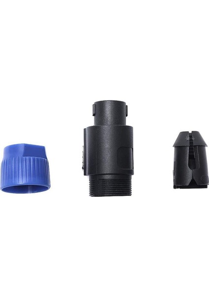 Paket Ses Kablosu Adaptör Konnektörleri, 4 Kutuplu Hoparlör Fişi Büküm Kilidi Speakon NL4FC, NL4FX, NLT4X ile Uyumlu (Yurt Dışından)