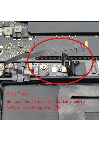A1708 M.2 SSD Adaptörü Nvme Pcı Express Pcıe'den Ngff M2 Kartına Pro Retina 13 Inç 2016 2017 (Yurt Dışından)