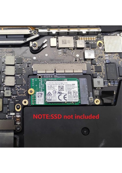 A1708 M.2 SSD Adaptörü Nvme Pcı Express Pcıe'den Ngff M2 Kartına Pro Retina 13 Inç 2016 2017 (Yurt Dışından)