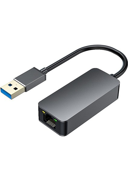 2500MBPS USB C Ethernet'ten RJ45 2.5g Kablolu Adaptör Lan Ağ Kartı Pc Dizüstü Bilgisayar Için (Yurt Dışından)