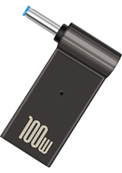 USB Type C Dişi 4,5 x 3,0 mm Jak Fişi Dizüstü Bilgisayar Şarj Adaptörü 100 W Pd Güç Şarj Konnektörü Ucu (Yurt Dışından)