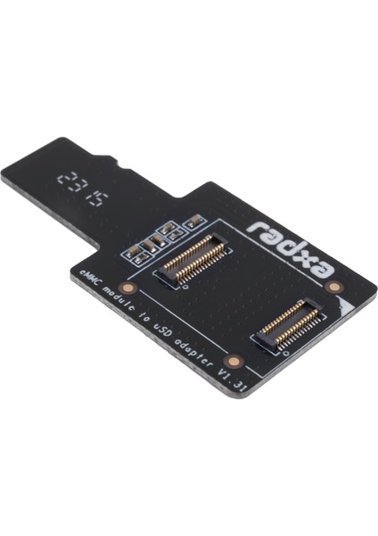Emmc'den Usd Kartına USB (Microsd) Adaptörü Rock Pı 4A/4B Için Microsd Modülleri (Yurt Dışından)