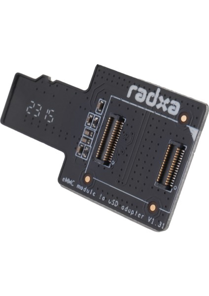 Emmc'den Usd Kartına USB (Microsd) Adaptörü Rock Pı 4A/4B Için Microsd Modülleri (Yurt Dışından)