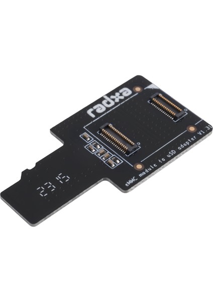Emmc'den Usd Kartına USB (Microsd) Adaptörü Rock Pı 4A/4B Için Microsd Modülleri (Yurt Dışından)