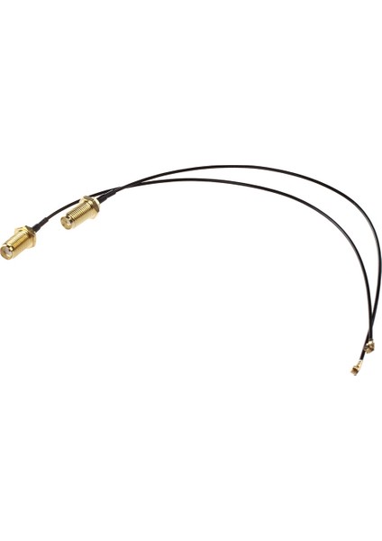 Adet Wlan Antenler Pigtail Hırose U.fl Sma Kutusu Adaptör Kablosu Ipex Rsma 20CM (Yurt Dışından)