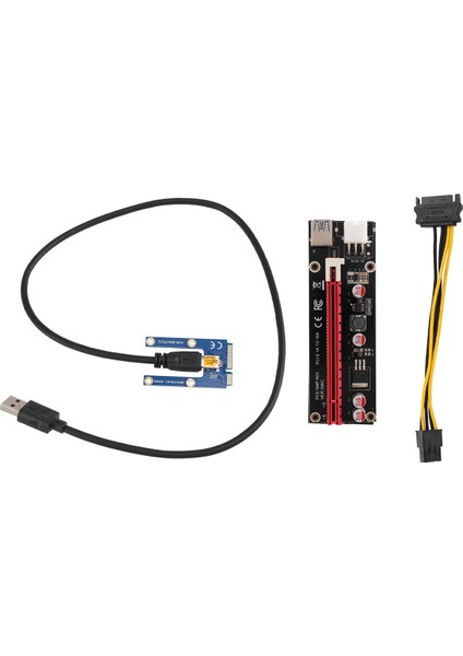 Mini Pcıe'den Pcı Express 16X Yükseltici Dizüstü Bilgisayar Harici Grafik Kartı Btc Miner Mpcıe Pcı-E Yuvası Madenciliği (Yurt Dışından)