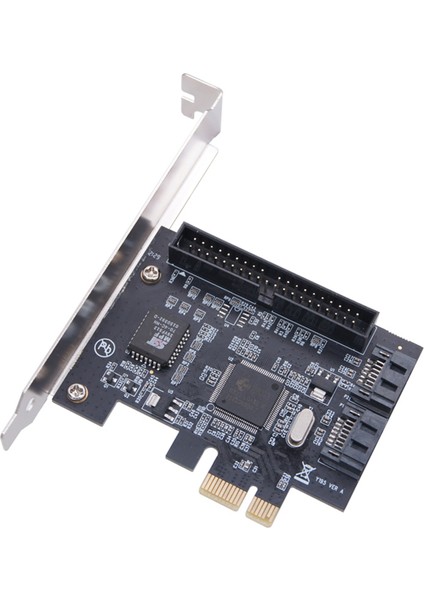 Masaüstü Pcı E Grafik Kartı 2 Port Sata Adaptörü Ide Genişletme 3,5 Inç (Yurt Dışından)
