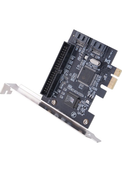 Masaüstü Pcı E Grafik Kartı 2 Port Sata Adaptörü Ide Genişletme 3,5 Inç (Yurt Dışından)