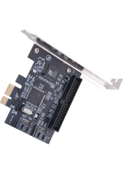 Masaüstü Pcı E Grafik Kartı 2 Port Sata Adaptörü Ide Genişletme 3,5 Inç (Yurt Dışından)