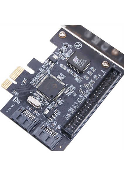 Masaüstü Pcı E Grafik Kartı 2 Port Sata Adaptörü Ide Genişletme 3,5 Inç (Yurt Dışından)