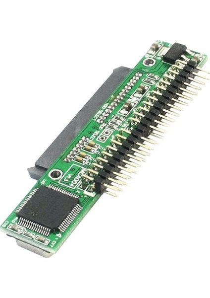 7+15 Pin Sata SSD HDD Dişi 2.5 Inç 44PIN Ide Erkek Adaptörü Dizüstü Bilgisayar Için (Yurt Dışından)