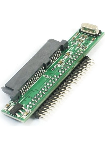 7+15 Pin Sata SSD HDD Dişi 2.5 Inç 44PIN Ide Erkek Adaptörü Dizüstü Bilgisayar Için (Yurt Dışından)