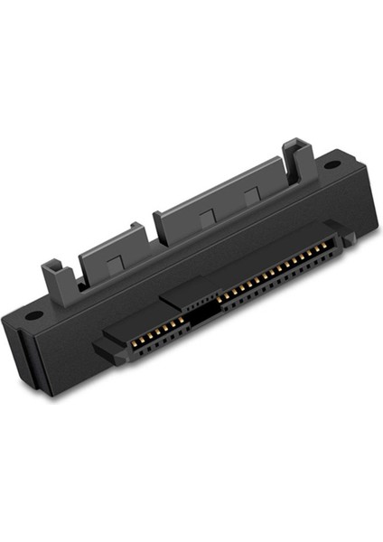 Adet SFF-8482 Sas Dişi - Sata Erkek 15PIN Bükme 90 Derece Açı Adaptör Dönüştürücü Anakart Kablosu Için (Yurt Dışından)
